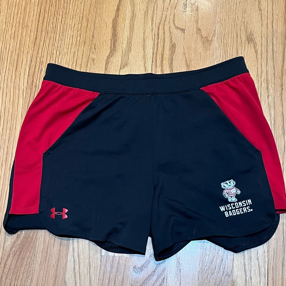 University of Wisconsin-Madison Badgers Under Armour Women's Shorts
